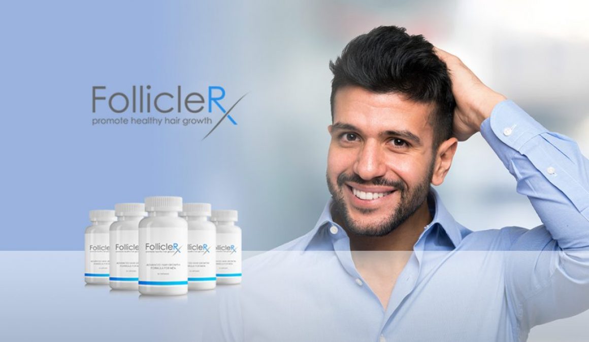 Follicle Rx – Píldoras Naturales FollicleRx para Cabello Saludable