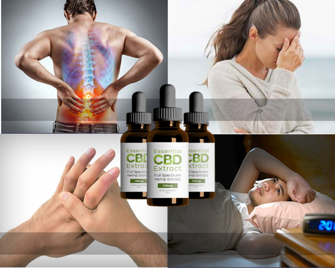 Extracto de CBD: el único tratamiento que necesitas para el dolor crónico